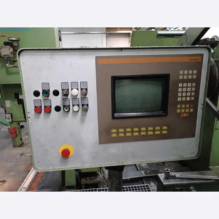 Machines for the production of stamped parts for the automotive industry, among others-13