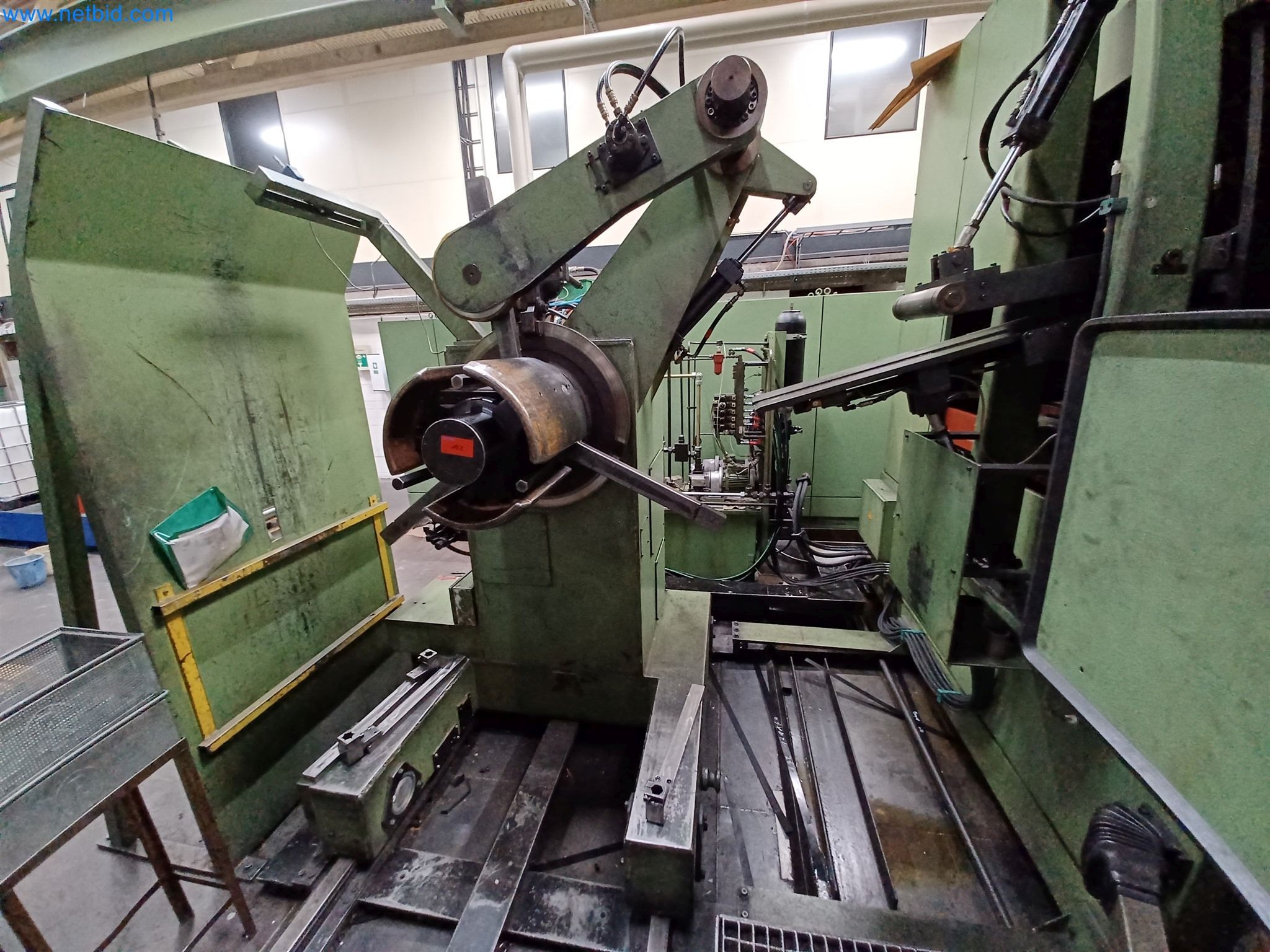 Machines for the production of stamped parts for the automotive industry, among others-1