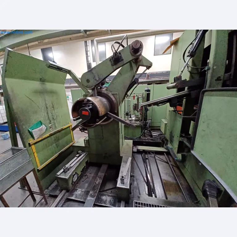 Machines for the production of stamped parts for the automotive industry, among others-1