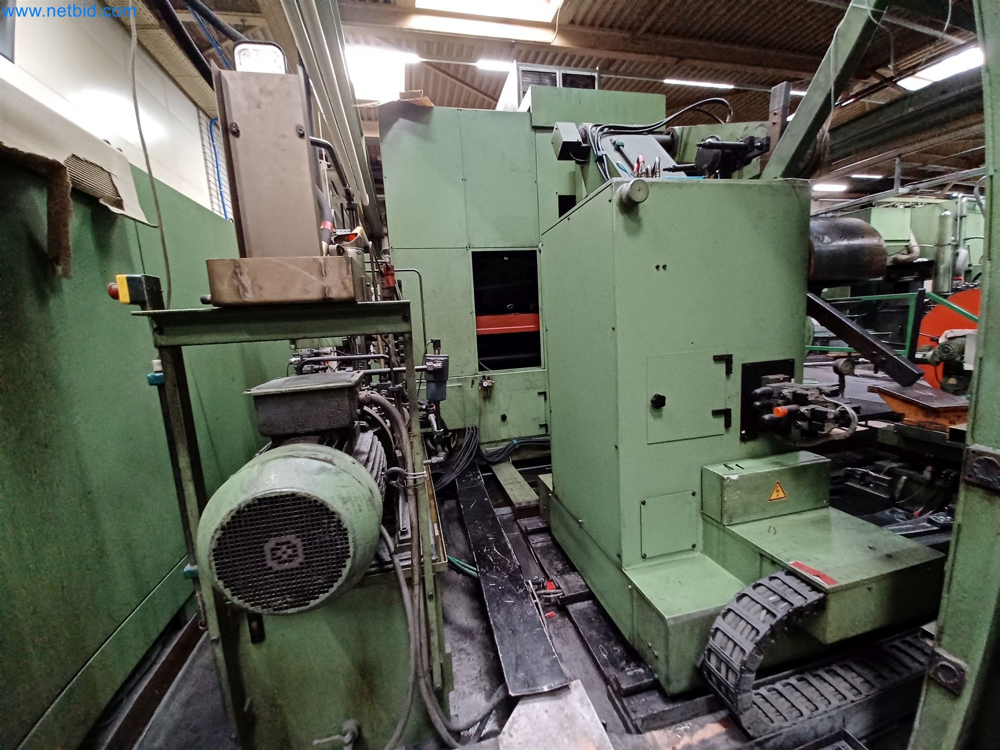 Machines for the production of stamped parts for the automotive industry, among others-2