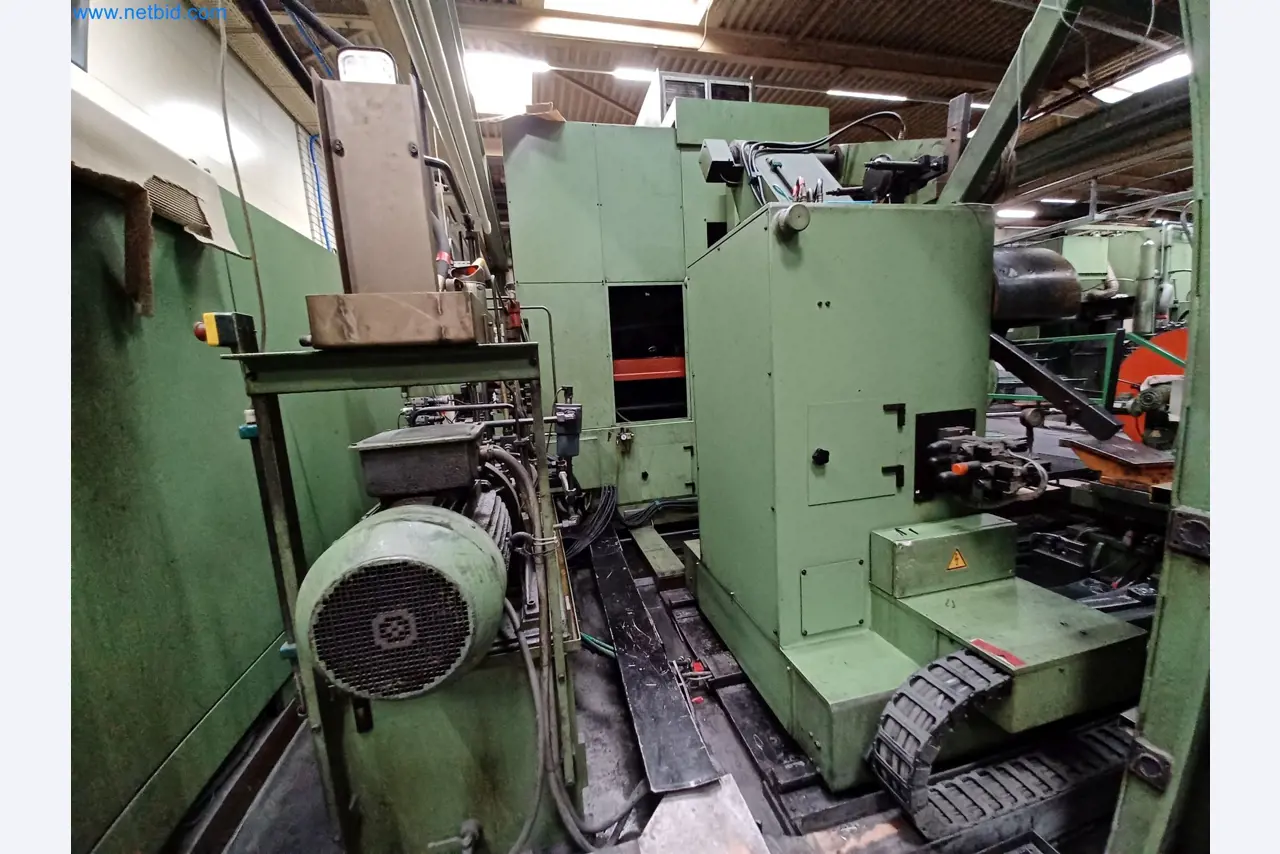 Machines for the production of stamped parts for the automotive industry, among others-2