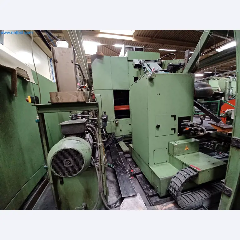 Machines for the production of stamped parts for the automotive industry, among others-2