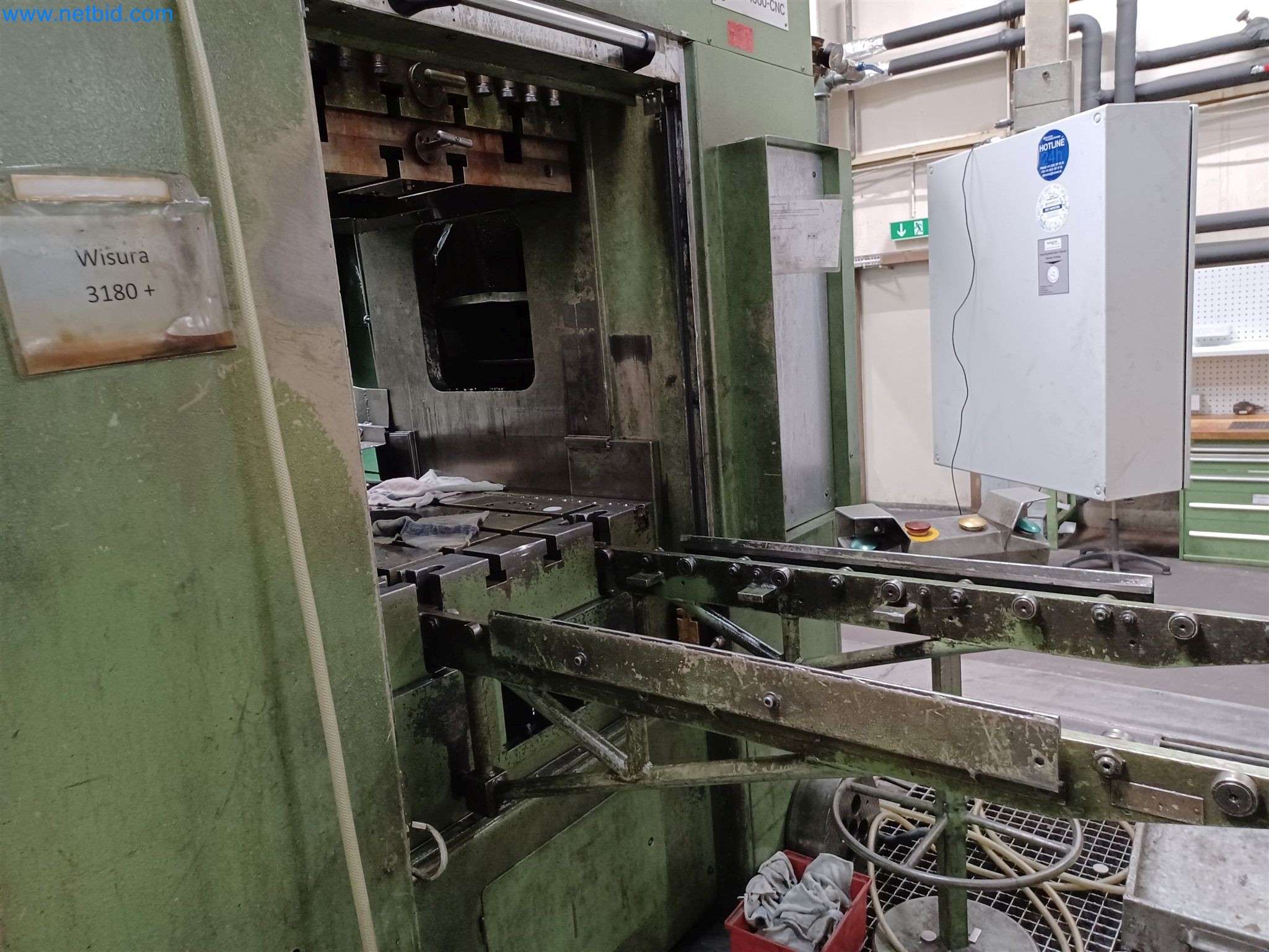 Machines for the production of stamped parts for the automotive industry, among others-3