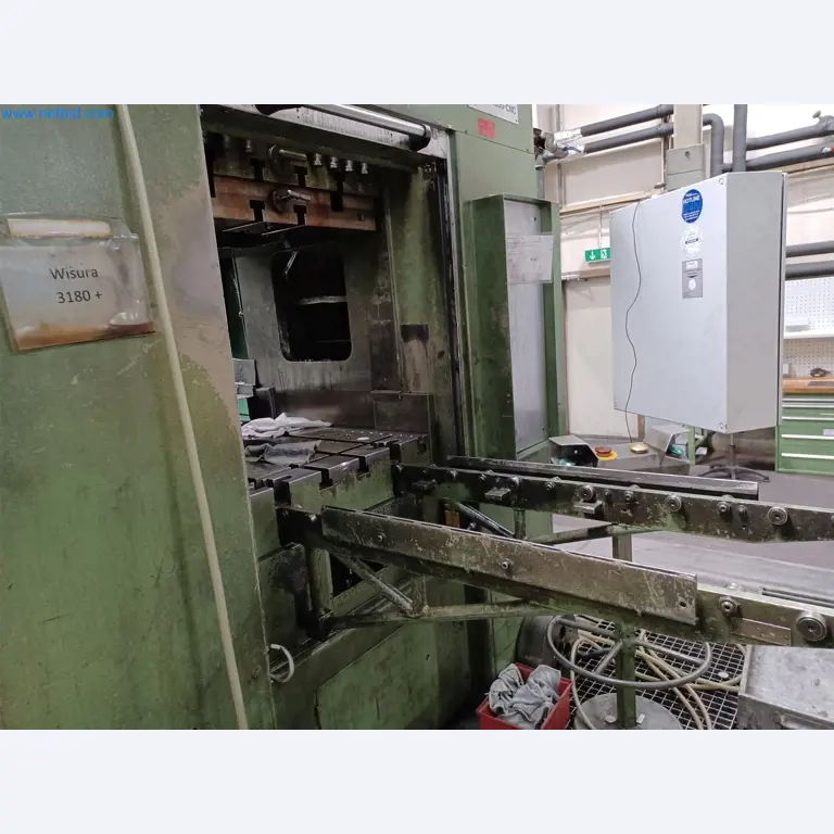 Machines for the production of stamped parts for the automotive industry, among others-3