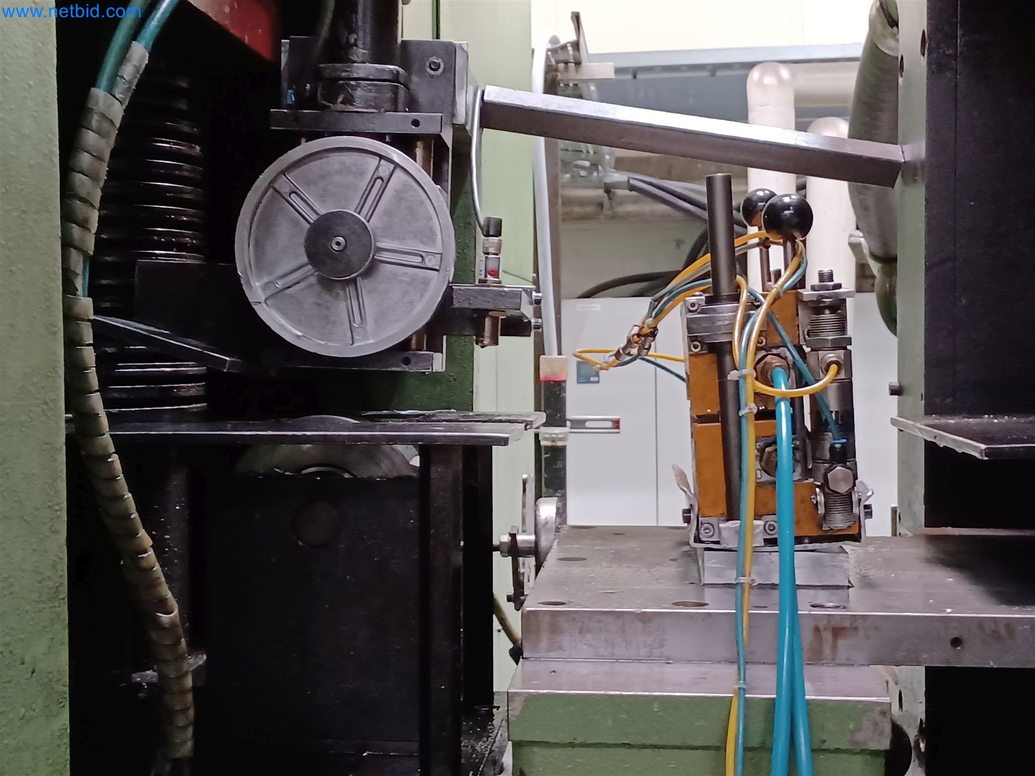 Machines for the production of stamped parts for the automotive industry, among others-4