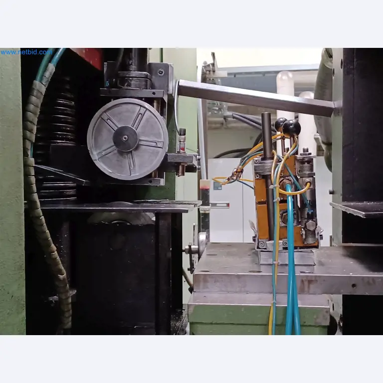 Machines for the production of stamped parts for the automotive industry, among others-4