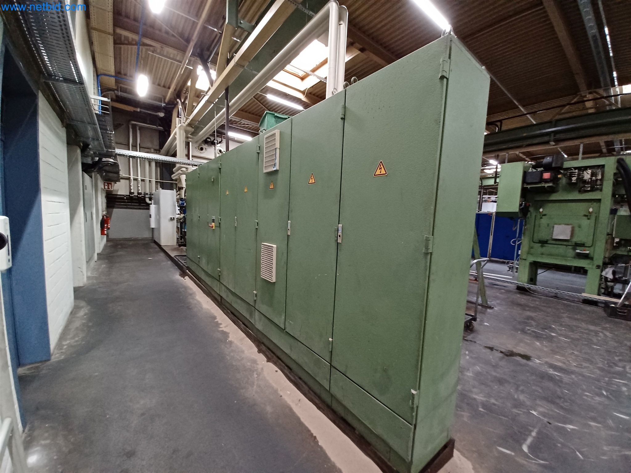 Machines for the production of stamped parts for the automotive industry, among others-8