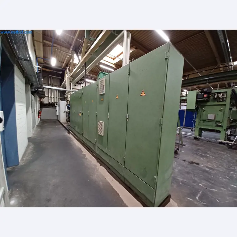 Machines for the production of stamped parts for the automotive industry, among others-8