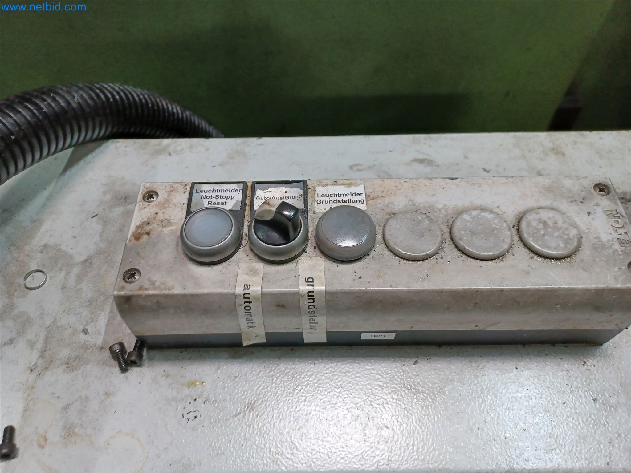 Machines for the production of stamped parts for the automotive industry, among others-9