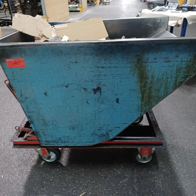Mobiele spaanbak Bartels 115.505.100SK60