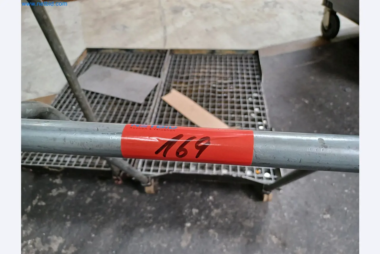 Machines for the production of stamped parts for the automotive industry, among others-1