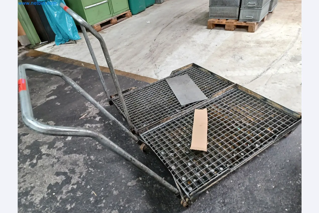 Machines for the production of stamped parts for the automotive industry, among others-2