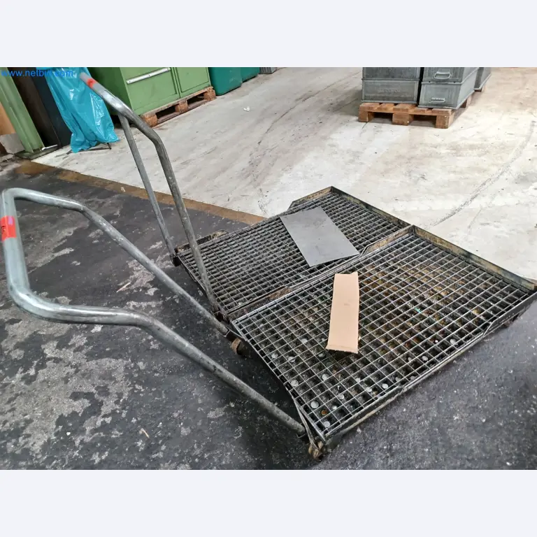 Machines for the production of stamped parts for the automotive industry, among others-2