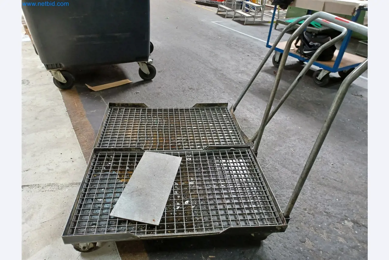 Machines for the production of stamped parts for the automotive industry, among others-3