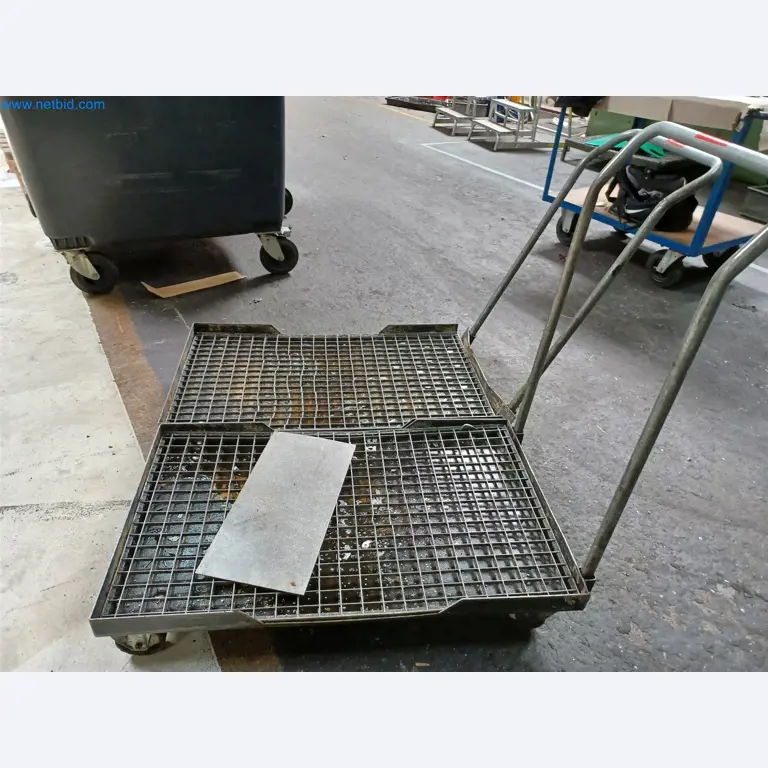 Machines for the production of stamped parts for the automotive industry, among others-3