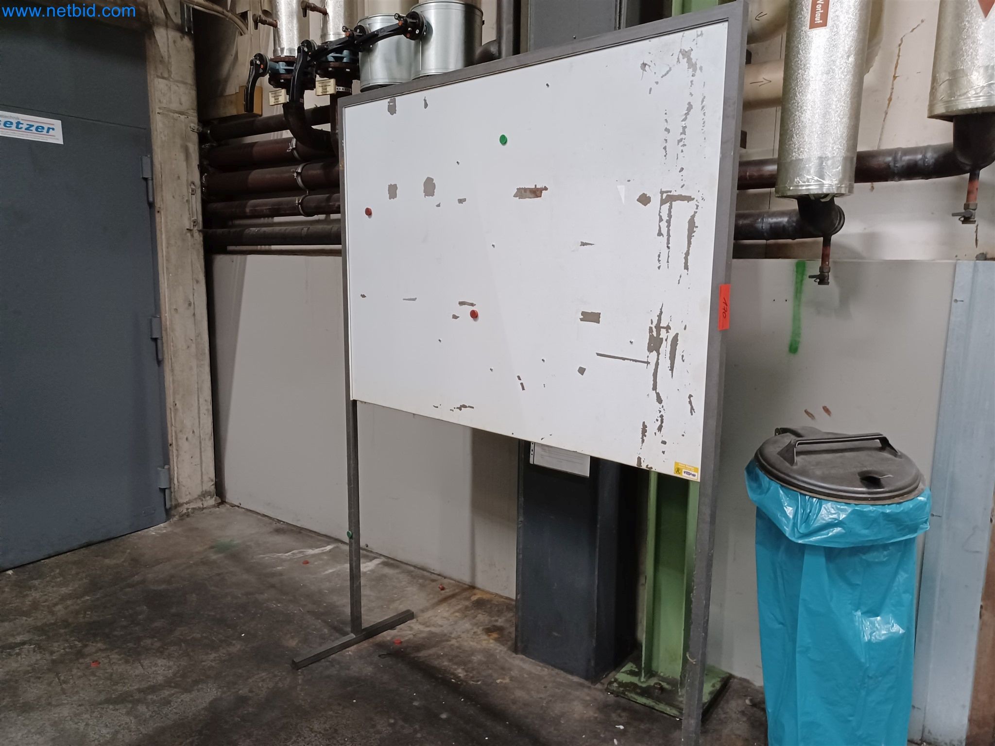 Machines for the production of stamped parts for the automotive industry, among others-1