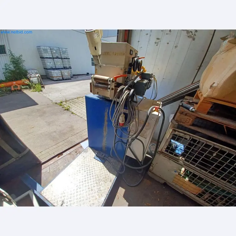 Machines for the production of stamped parts for the automotive industry, among others-1