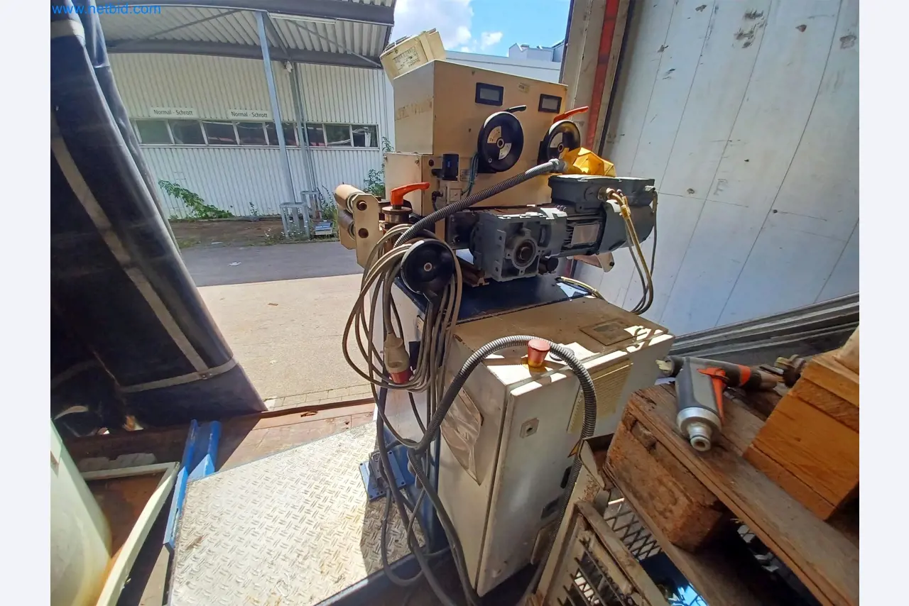 Machines for the production of stamped parts for the automotive industry, among others-2