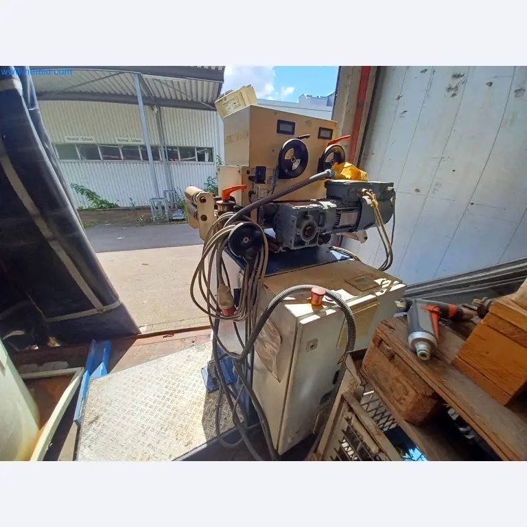 Machines for the production of stamped parts for the automotive industry, among others-2