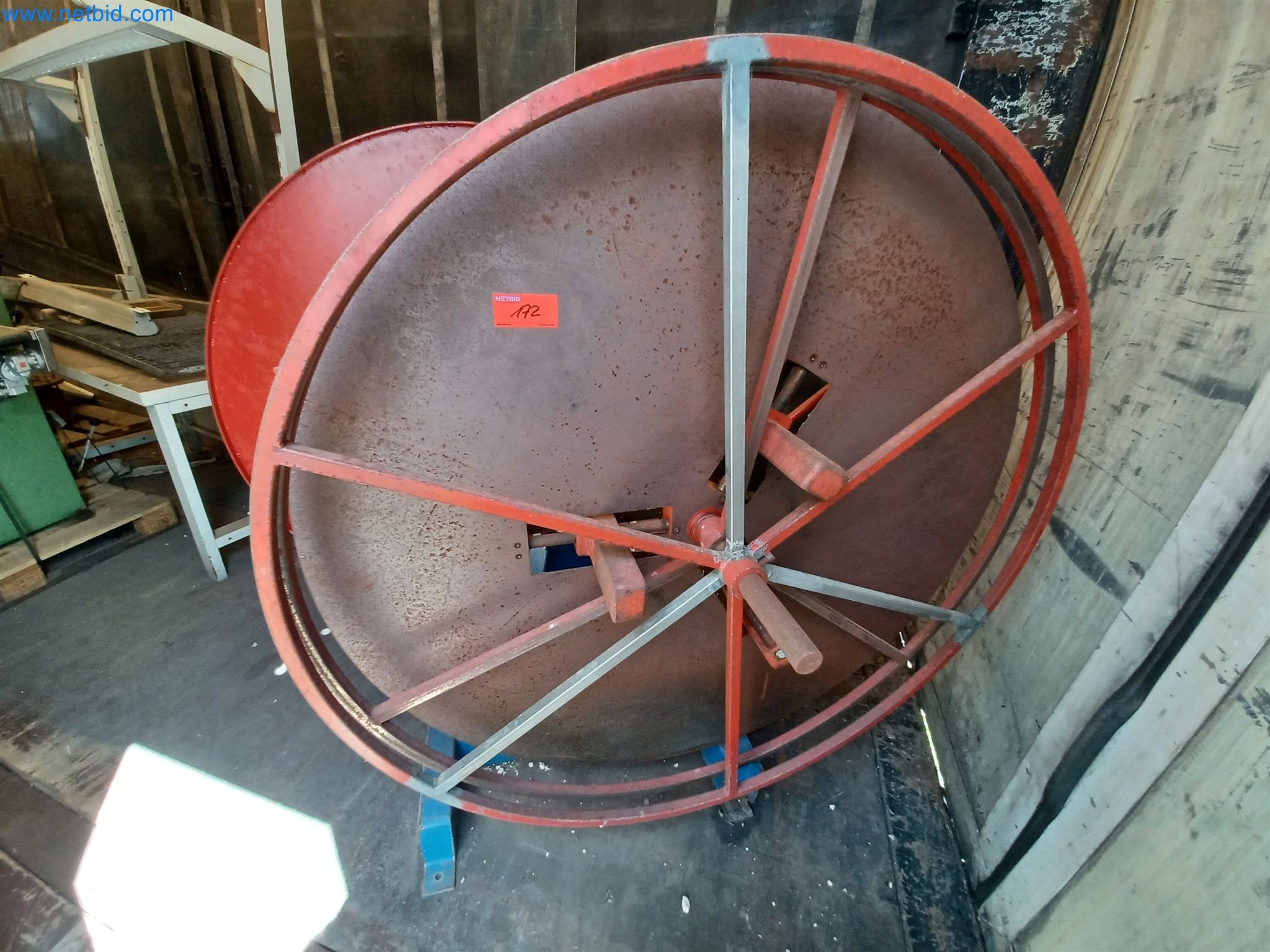 Machines for the production of stamped parts for the automotive industry, among others-1