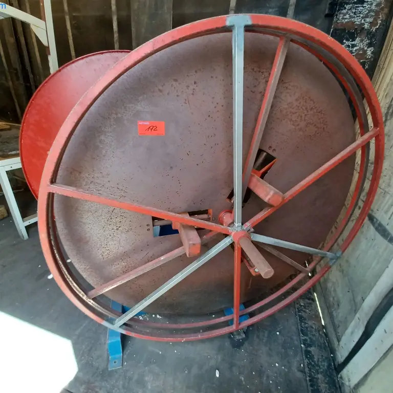 Haspel met dubbele spoel PBK E250/190-OMB