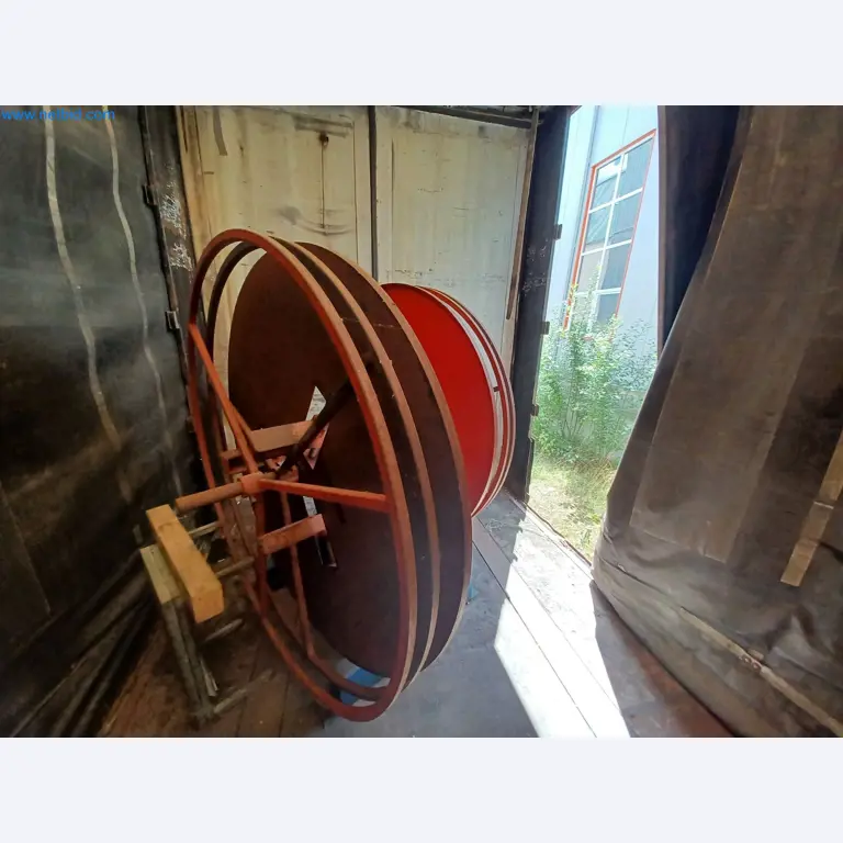 Machines for the production of stamped parts for the automotive industry, among others-4