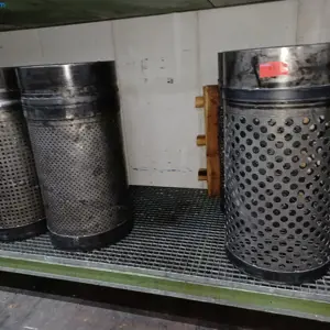 Razvrstitev bobnastih vložkov postavka