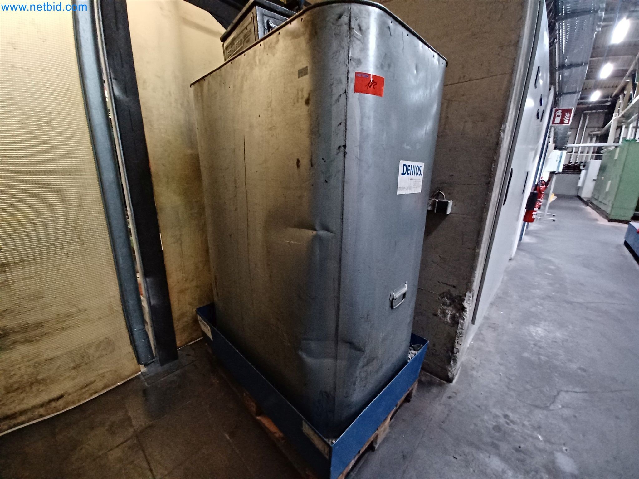 Machines for the production of stamped parts for the automotive industry, among others-1