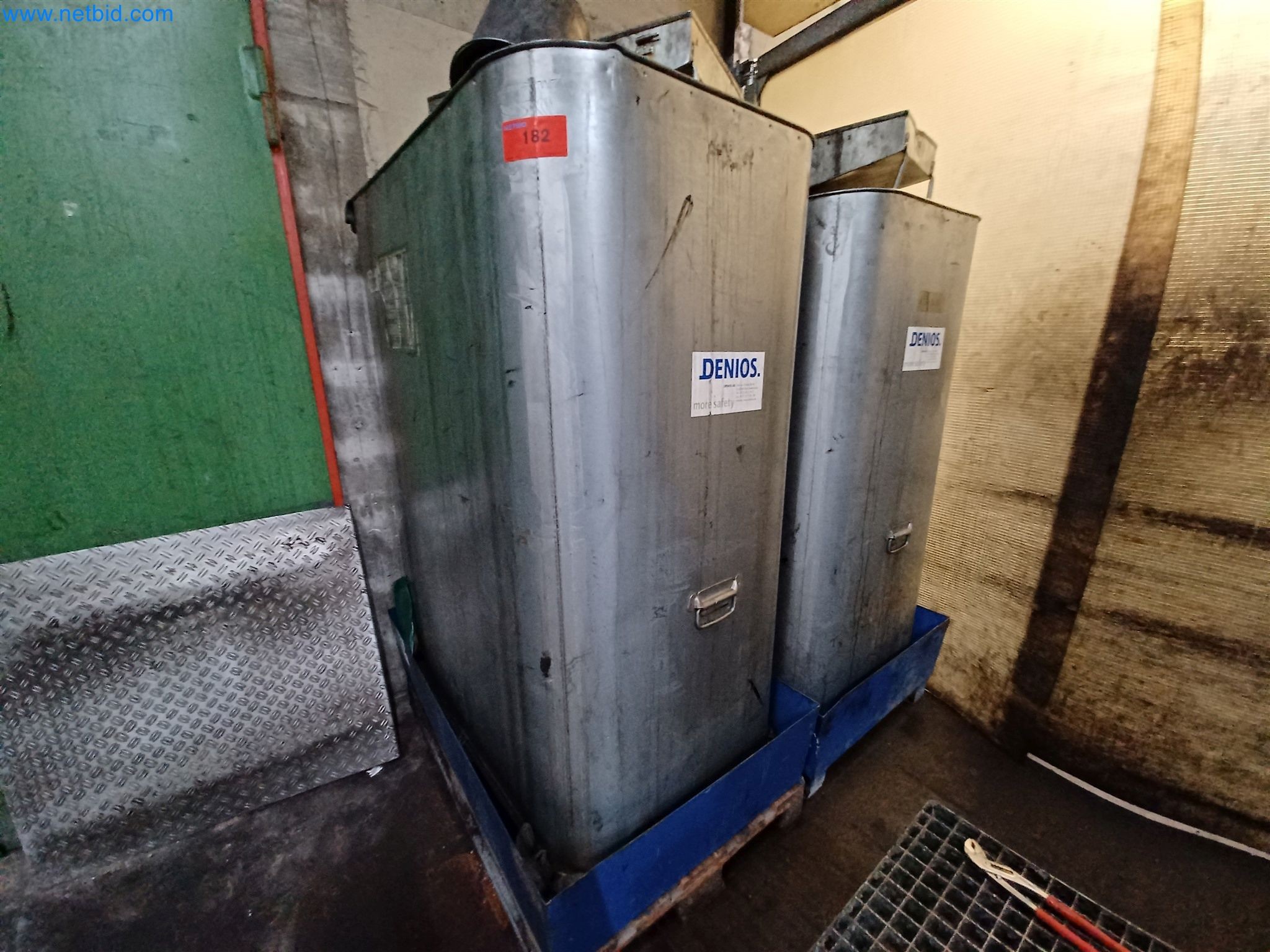 Machines for the production of stamped parts for the automotive industry, among others-2