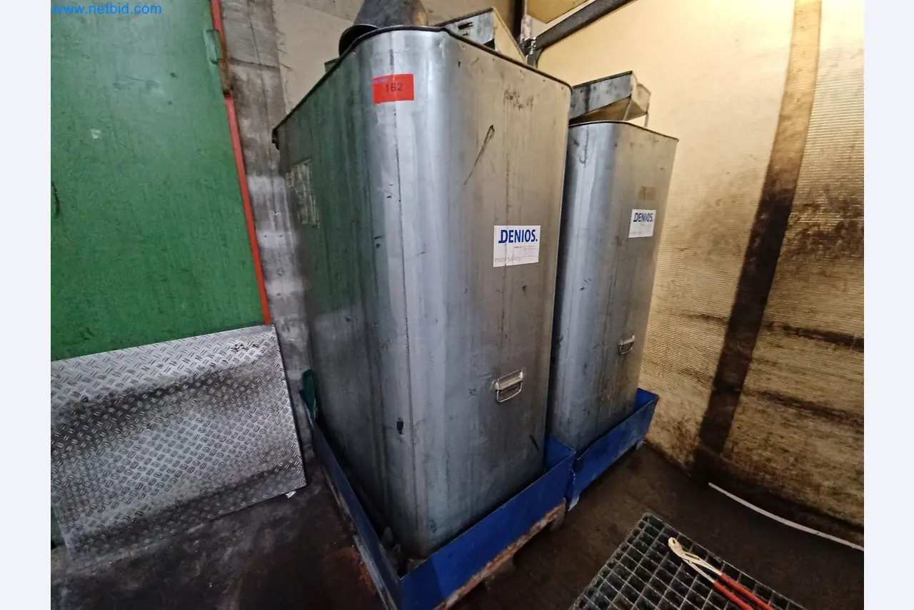 Stroje na výrobu lisovaných dílů mimo jiné pro automobilový průmysl.-2