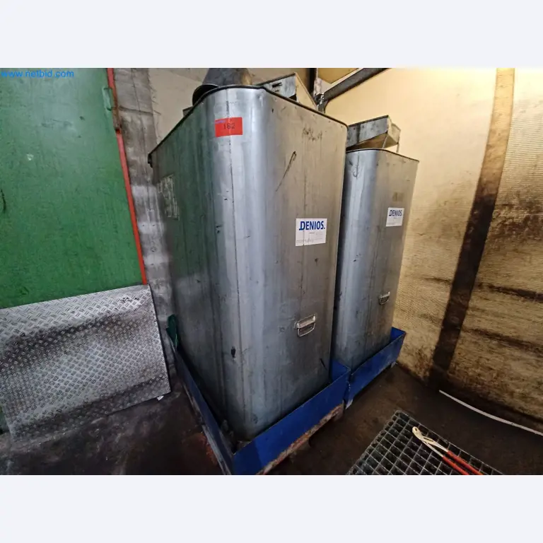 Stroje na výrobu lisovaných dílů mimo jiné pro automobilový průmysl.-2