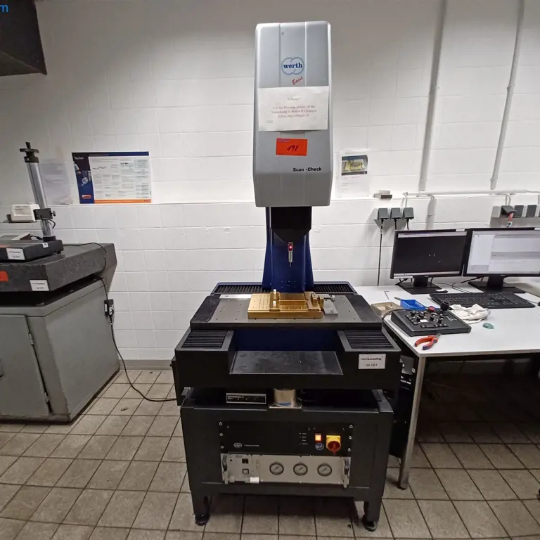 Contourmeetmachine (6044) Werth Scan-Check 400x200x200 3D CNC