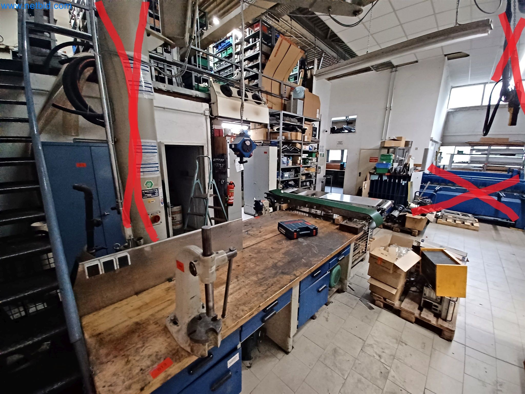 Maszyny do produkcji części tłoczonych dla przemysłu motoryzacyjnego, między innymi-2