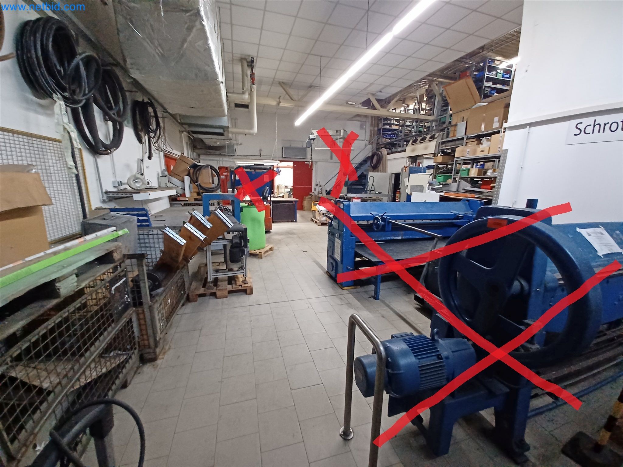 Maszyny do produkcji części tłoczonych dla przemysłu motoryzacyjnego, między innymi-6