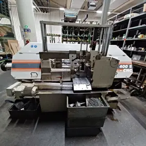 Halfautomatische lintzaag (3016) Daiß + Partner HBA400 S-CNC