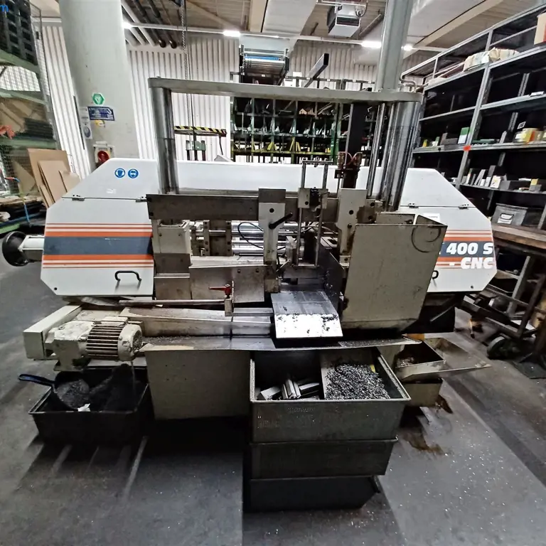 Halfautomatische lintzaag (3016) Daiß + Partner HBA400 S-CNC
