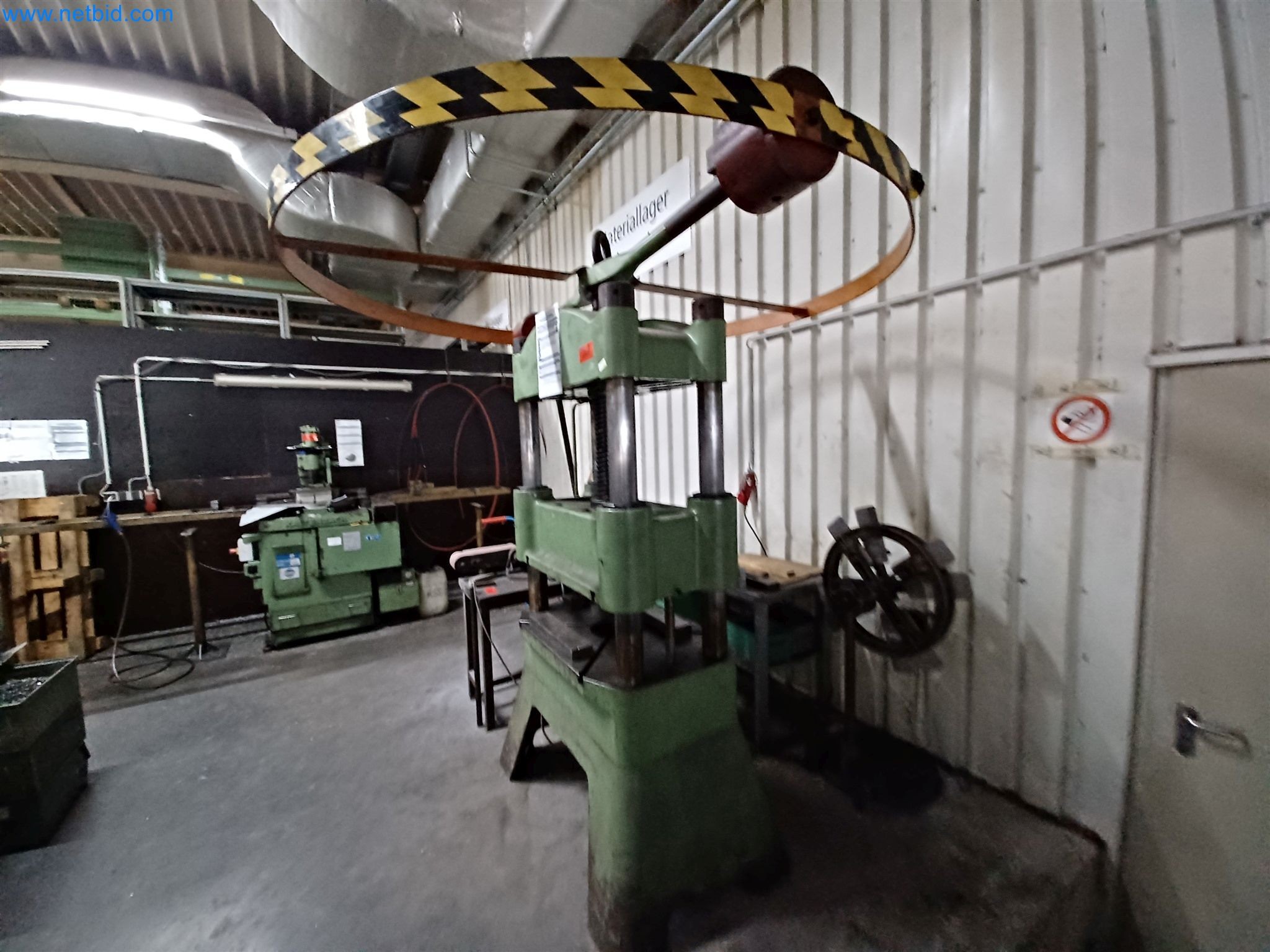 Machines for the production of stamped parts for the automotive industry, among others-2