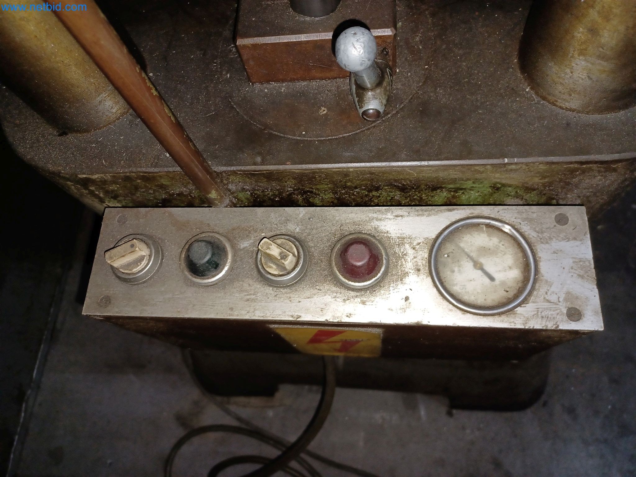 Machines for the production of stamped parts for the automotive industry, among others-3