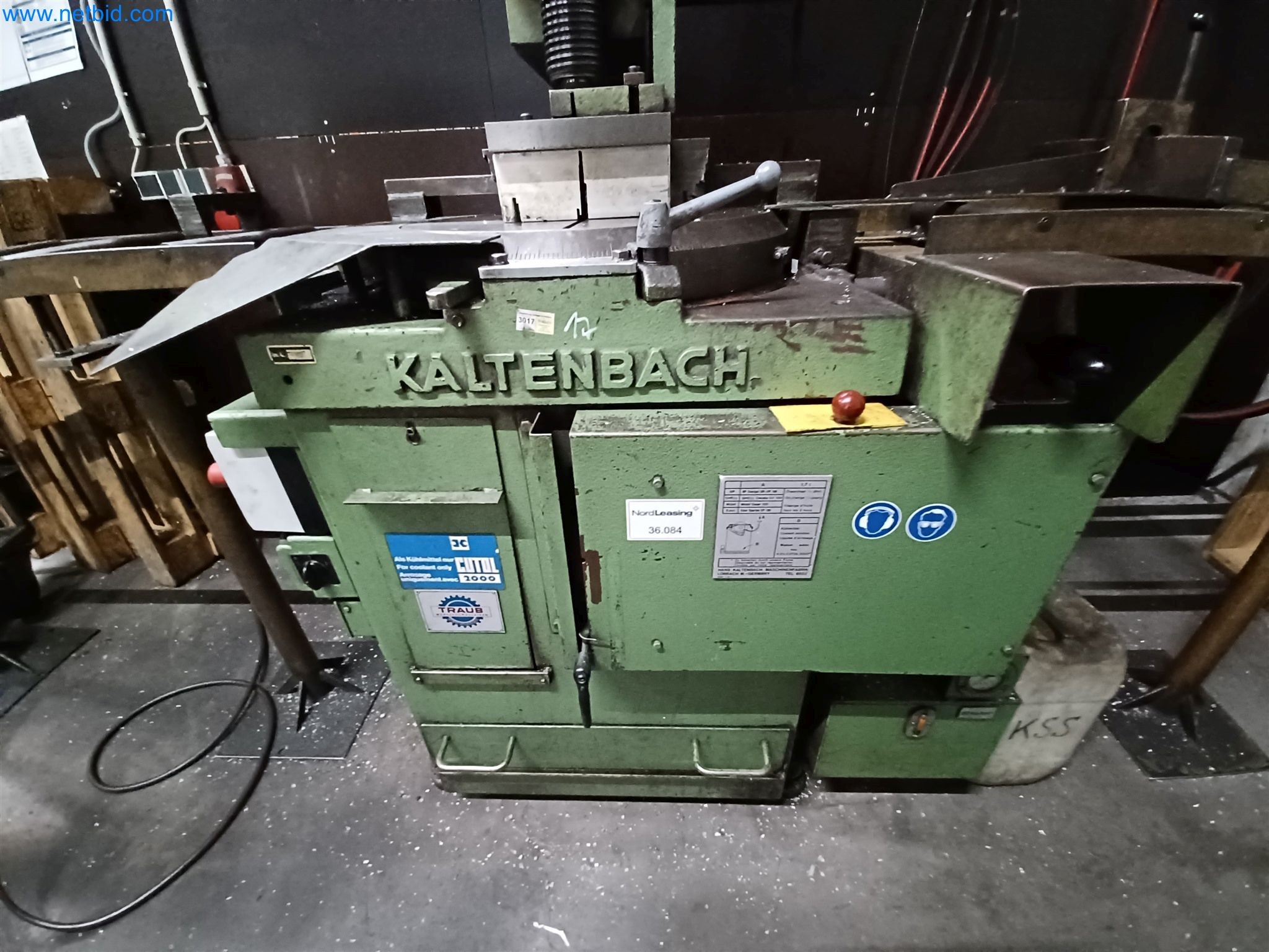 Machines for the production of stamped parts for the automotive industry, among others-1