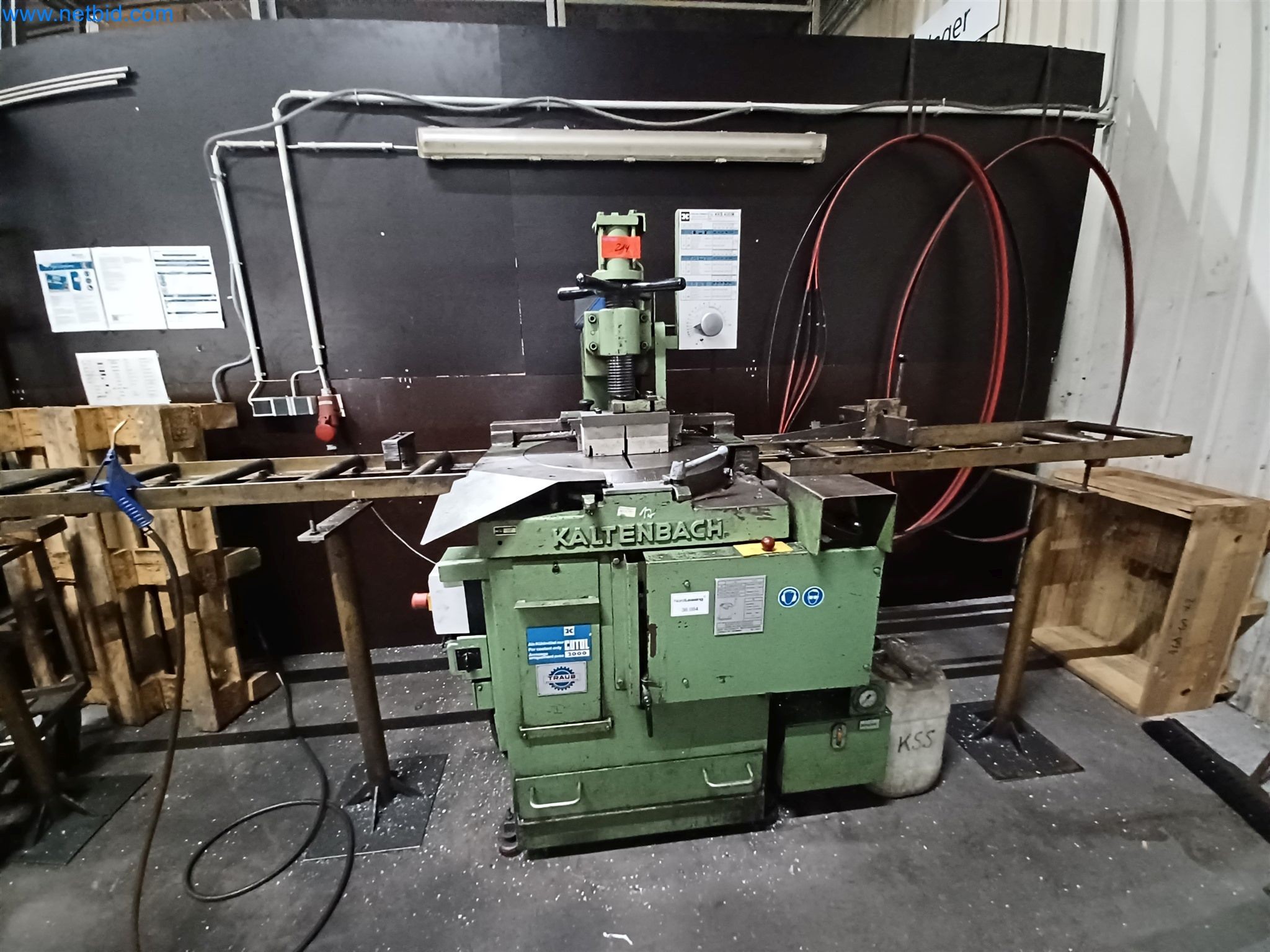 Machines for the production of stamped parts for the automotive industry, among others-2