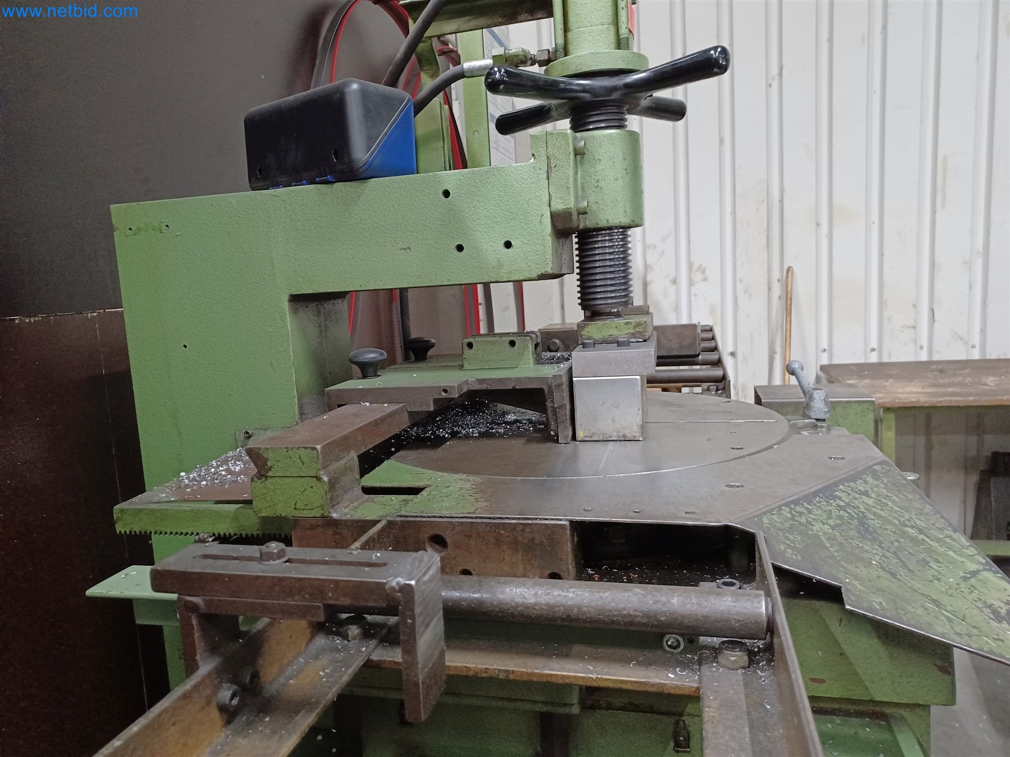 Machines for the production of stamped parts for the automotive industry, among others-3