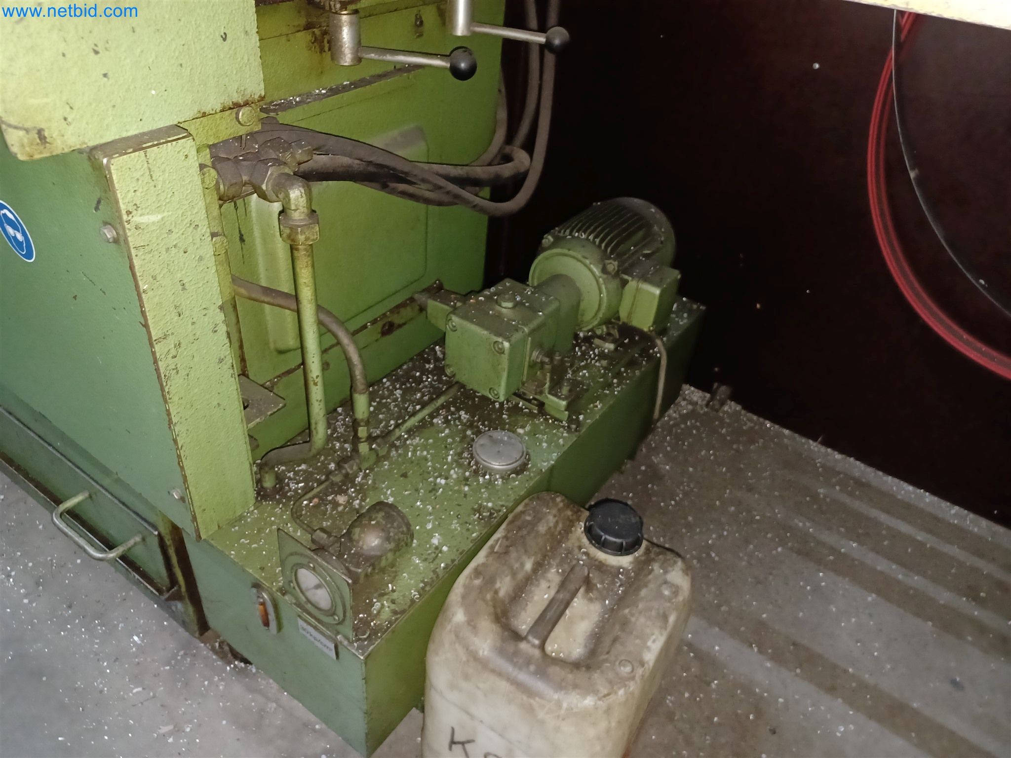 Machines for the production of stamped parts for the automotive industry, among others-6