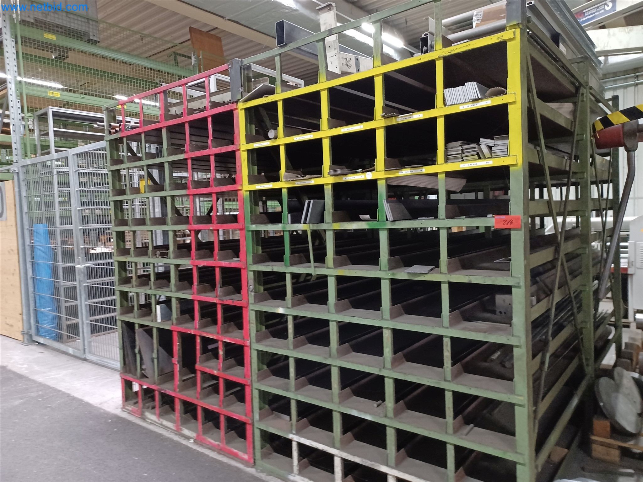 Machines for the production of stamped parts for the automotive industry, among others-1