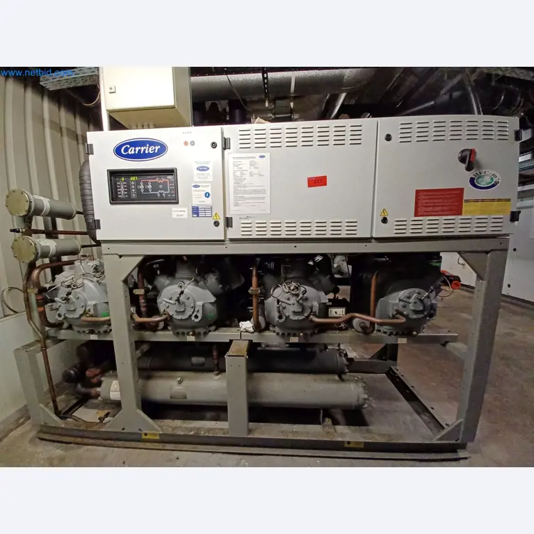 Machines for the production of stamped parts for the automotive industry, among others-1