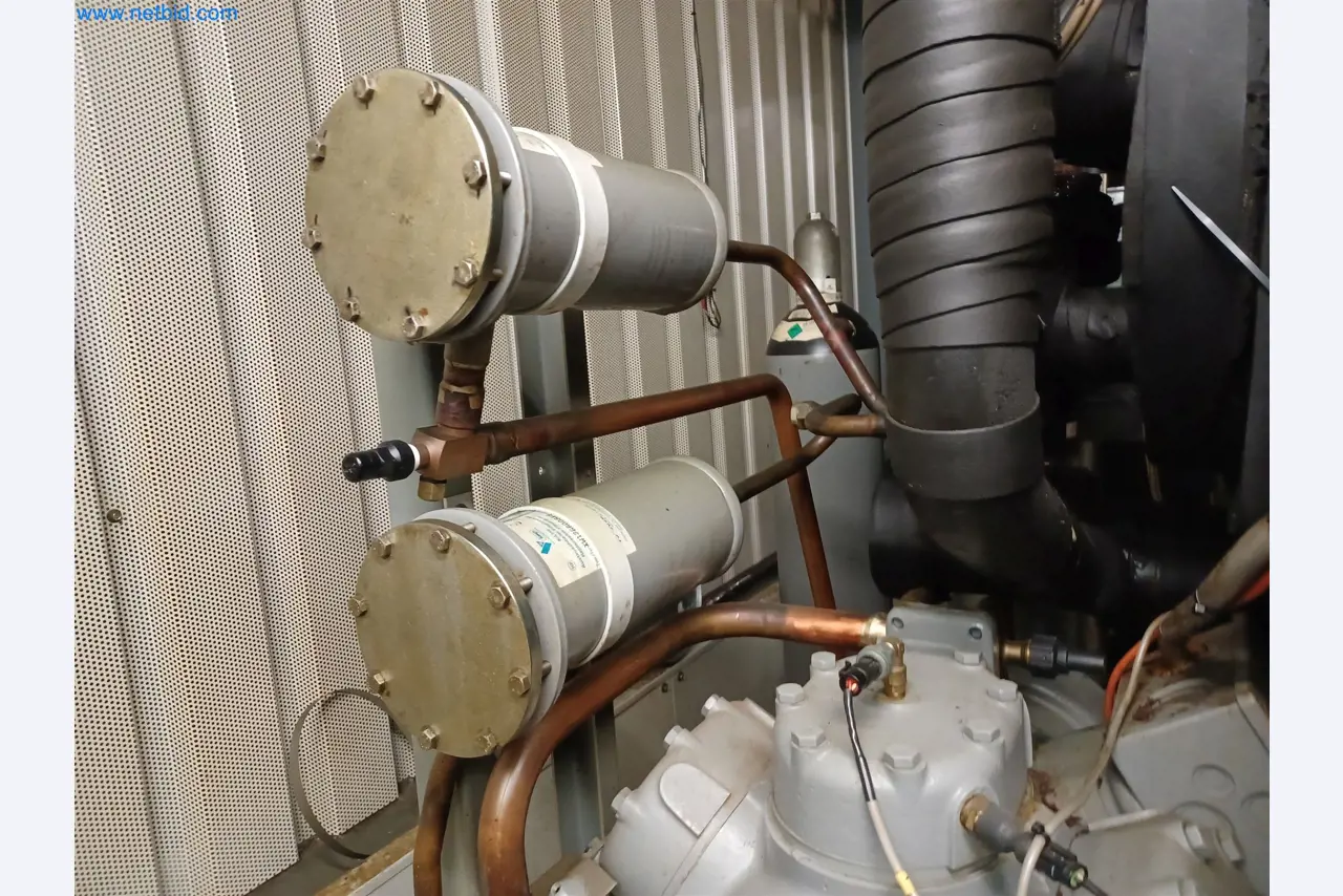 Machines for the production of stamped parts for the automotive industry, among others-7