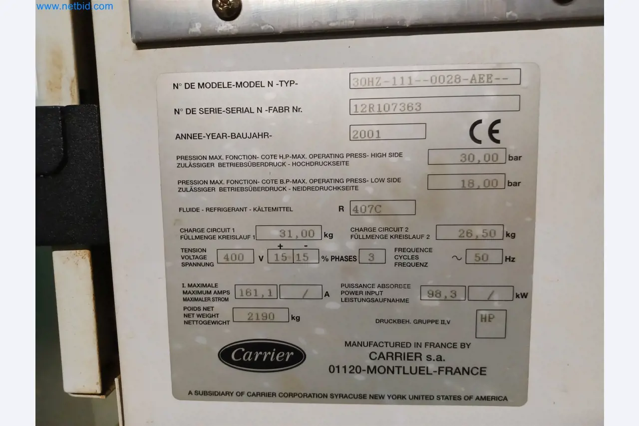 Machines for the production of stamped parts for the automotive industry, among others-8