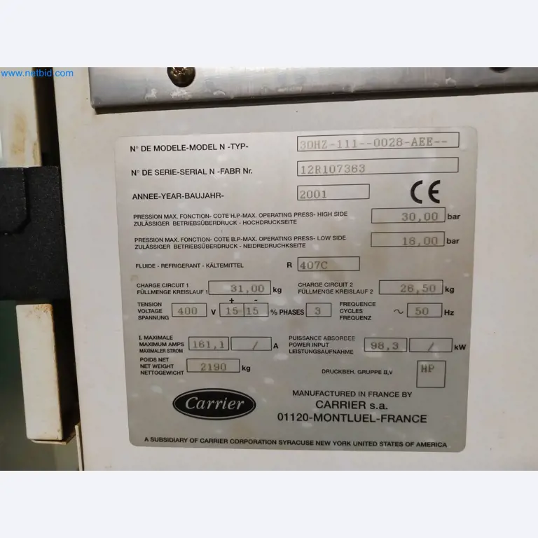 Machines for the production of stamped parts for the automotive industry, among others-8