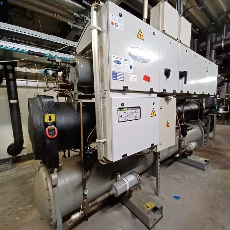 Samengesteld koelsysteem (6027) Carrier 30HXC230