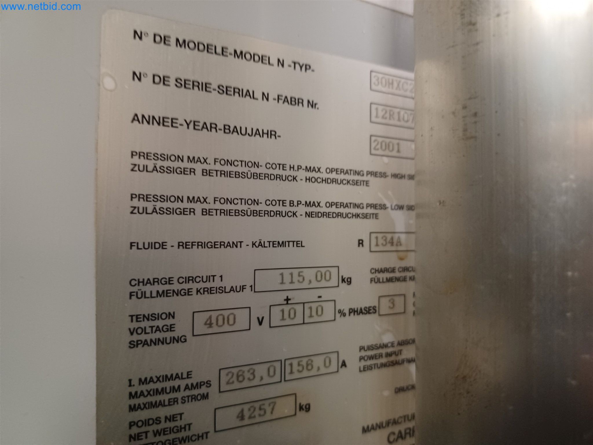 Maszyny do produkcji części tłoczonych dla przemysłu motoryzacyjnego, między innymi-9