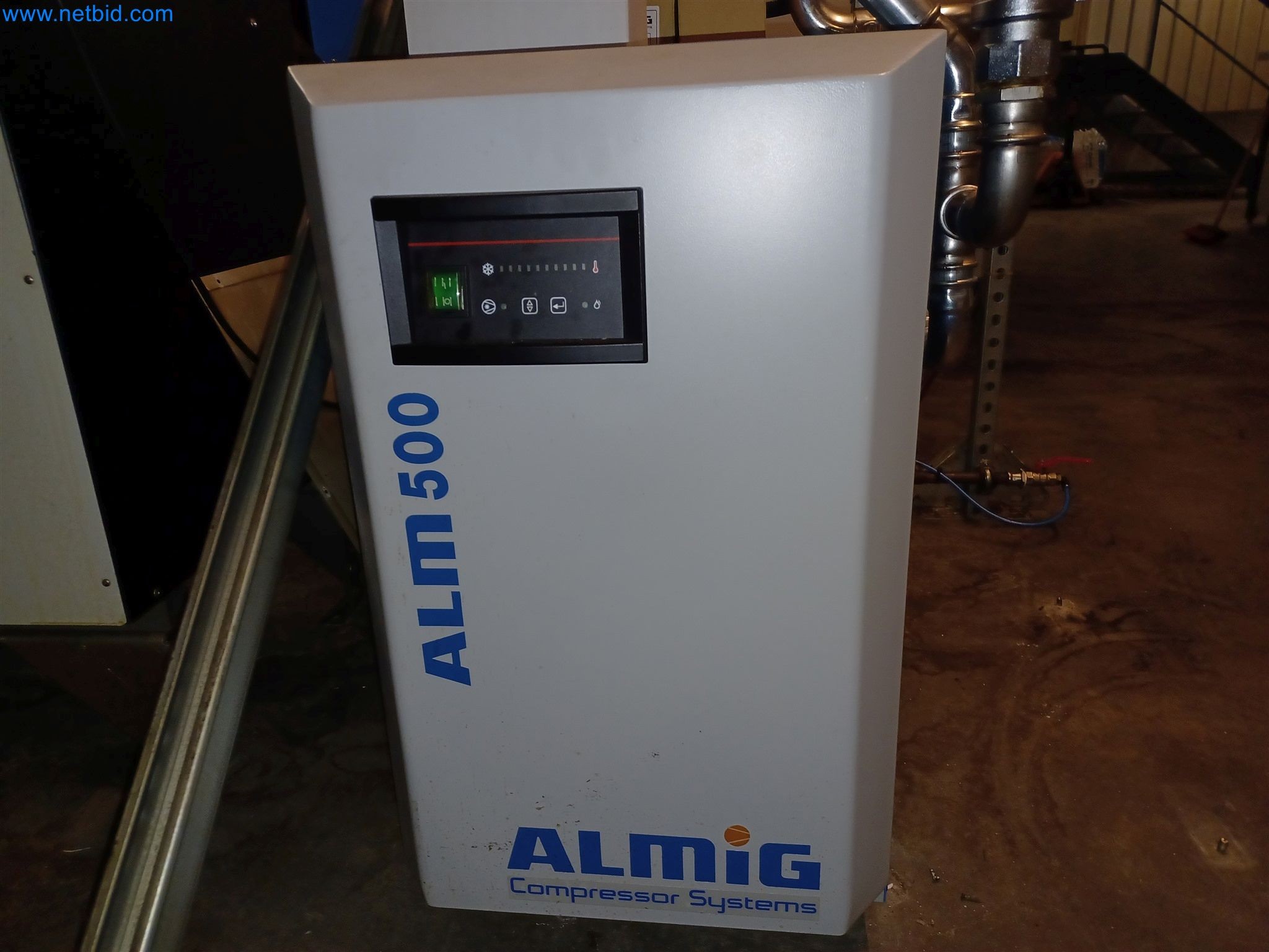 Machines for the production of stamped parts for the automotive industry, among others-1